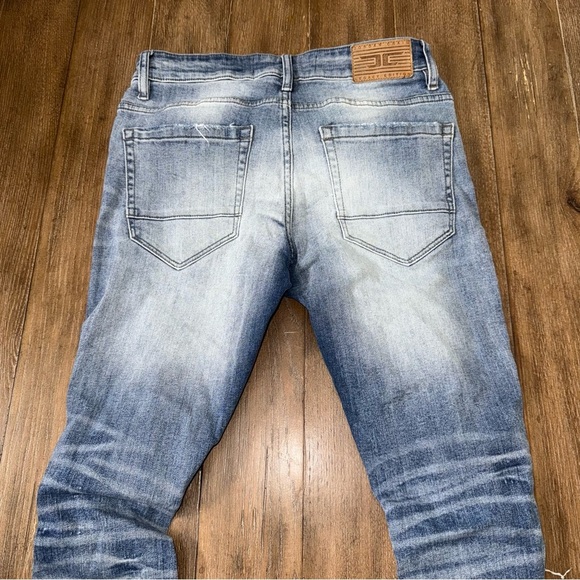 Jordan Craig Legacy Edition Mens Distressed Jeans 30 x 32 - Picture 11 of 13